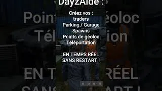 Miniature : DayZ Traders en temps réel sans restart