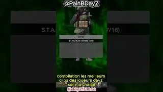 Miniature : DAYZ FRANCE : il a paniquer 😅🤣 @Dadow #dayz #dayzfr #dayzclips