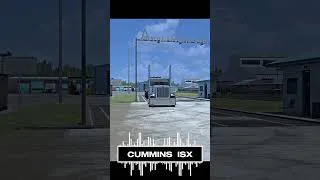 Miniature : Leaving the yard 🔥 Nice and Slow   | 4K | Realistic American Truck Simulator