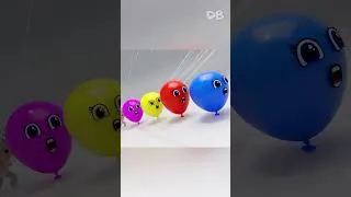 Miniature : Cha-Cha et les ballons colorés | D Billions En Français #shorts #db