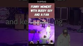 Miniature : Buddy Guy and the Insistent Guitar Pick Hunter