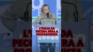 Miniature : L’italia non e’ più pecora nera 1
