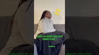 Miniature : En couple on se dit tout? #amour #hypocrisie #funny #débat #amour #verite #shorts #shortvideo