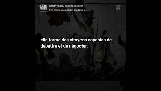Miniature : Les droits s'acquièrent-ils dans la violence ?