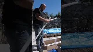 Miniature : Assembler une piscine intex rapidement pour l'été. #piscine #diy