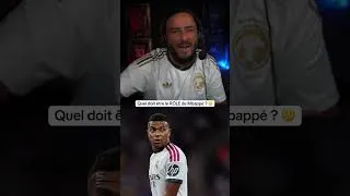 Miniature : Quel doit être le rôle de Mbappé ? 🤔 #immigreparisien #kylianmbappe #liga #realmadrid