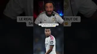 Miniature : Le Réal Madrid fait un début de saison compliqué 🤯 #realmadrid #kylianmbappe #liga
