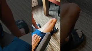 Miniature : A quoi ressemble les jambes d'un coureur du Tour de France ?