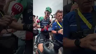 Miniature : Paul Seixas après l'étape Reine du Tour de France 2026