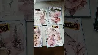 Miniature : série ATC oursonnes