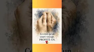 Miniature : Ce n'est qu'un court voyage #citationdujour #pourtoi #citation #psychologie #motivation #fyp #amor