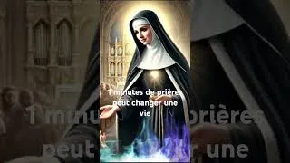 Miniature : intercession a Sainte Rita #prière #marie #saint #kanguka #grainesdesagesse #jesus