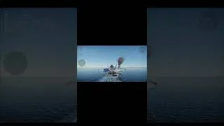 Miniature : Je me suis posé la question - appontage TRÈS court. #warthunder #appontage #jmsplq