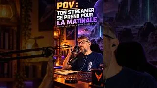 Miniature : POV : Ton streamer s'est cru sur Radio Nova  #elitedangerous #twitch #decudescartes
