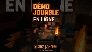 Miniature : La démo jouable de Deep Lantern est en ligne ! | Deep Lantern