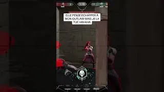 Miniature : Bah oui faut pas courir comme un pigeon comme ça ! #valorant #rankedgaming #gaming #sniper #outlaw