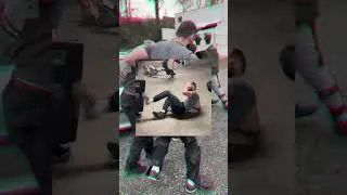 Miniature : Boxe de rue à Rennes au club Défenses Tactiques