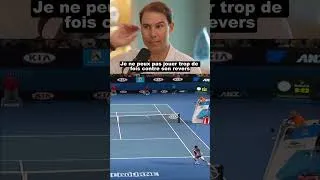 Miniature : Rafael Nadal : secret tactique
