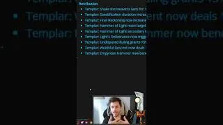 Miniature : Gros buff du Ret ! Incroyable :D #shortvideo #paladin #shorts