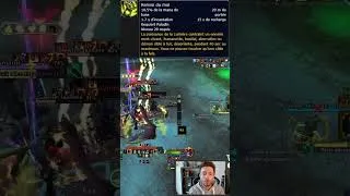 Miniature : RetAstuce #3 - 2e boss Sillage Nécrotique - Renvoi du mal #shortvideo #short #wow #paladin