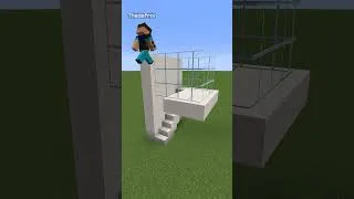 Miniature : 5x5 house TUTO MINECRAFT