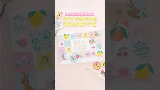 Miniature : Tutoriel scrapbooking pochette avec chutes de papier ✂️ #scrapbook #scrapbooking #diy