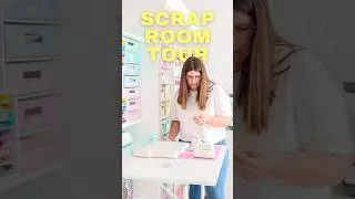 Miniature : Bienvenue dans ma scraproom ✂️ #scrapbooking #scrapbook #scraproom #craftroomtour #craftroomstorage