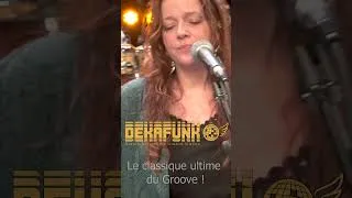 Miniature : Le plus grand hymne feel-good de l'histoire en 100% LIVE ! 🎺🕺 #shorts  #livemusic #livesession