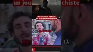 Miniature : Un étudiant DÉTRUIT un journaliste en direct — sans filtre 🔥