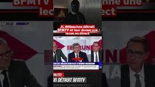 Miniature : Mélenchon DÉTRUIT BFMTV en direct — sans retenue 🔥