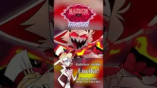 Miniature : KidoGear double Lucifer dans mon fandub Hazbin Hôtel!