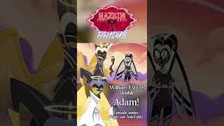 Miniature : William Estival double Adam dans mon fandub Hazbin Hotel!