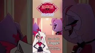 Miniature : Nyon double Vaggie dans mon fandub Hazbin Hotel!