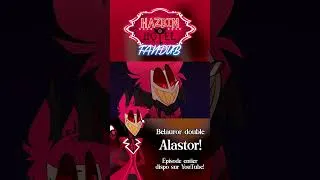Miniature : Belauror double Alastor dans mon fandub Hazbin Hotel!