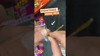Miniature : On monte la nouvelle micro tête plombée sur le King. 🎣