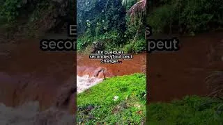 Miniature : Ce petit ruisseau devient dangereux en quelques secondes