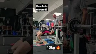 Miniature : POWER Bench Master 1 -63kg #musculation #powerlifting #forceathlétique #sbd