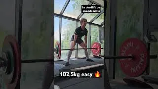 Miniature : POWER Deadlift Master 1 -63kg #musculation #forceathlétique #powerlifting #sbd