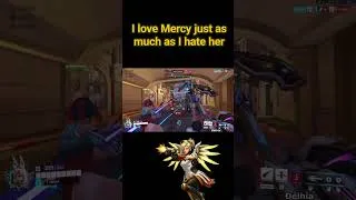 Miniature : My Favorite Enemy 🔥 #mercy #overwatch2 #mercymain #overwatchclips