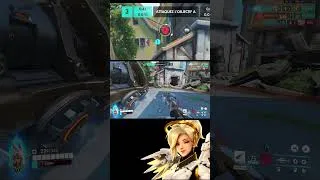 Miniature : THEY FORGOT I EXISTED 👀💀  #overwatch2 #mercygameplay #supportmain #ow2 #gaming #competitive #mercy