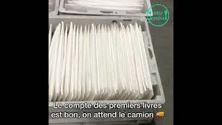 Miniature : BONNE NOUVELLE, VOS LIVRES SONT EN ROUTE 🤗