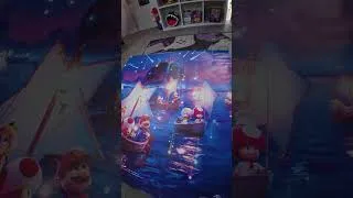Miniature : Nouveau projet déco Mario galaxy #games #gaming #nintendo #mario #mariogalaxy