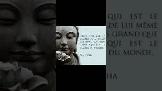 Miniature : celui qui est maître de lui même " #bouddha