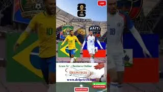 Miniature : 🇭🇹 Haïti vs 🇧🇷 Brésil – Grand choc du vendredi 20 juin 2026 | Coupe du Monde 2026
