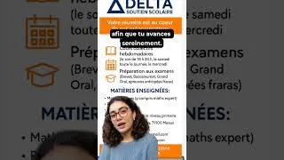Miniature : #DELTA #Soutien Scolaire à Meaux – Maths, Physique-Chimie, Français | Delta Soutien Scolaire