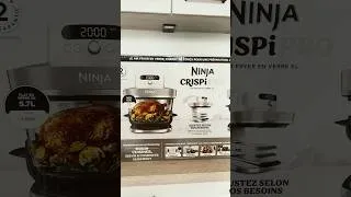 Miniature : Ninja Crispi Pro! Demalycuisine! #food #airfryer #ninja