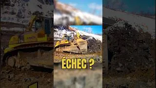 Miniature : Le plus gros échec de Komatsu