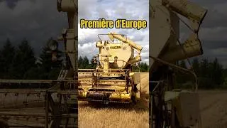 Miniature : La première moissonneuse d'Europe