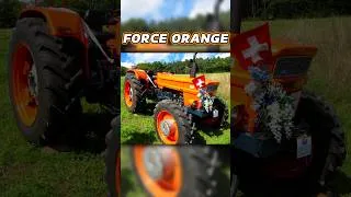 Miniature : SOMECA les tracteurs français qui ont fait la gloire de FIAT