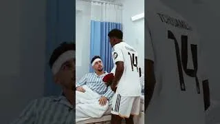Miniature : Valverde et Tchouameni 😂